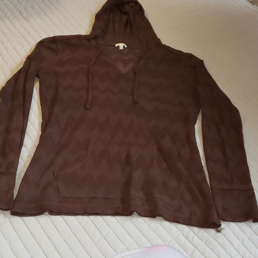 Lightweight Maurices hoodie top